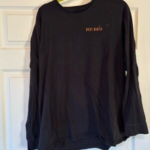 Black Long Sleeve Tee
